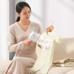 Xiaomi Mijia Handheld 30kPa Steam Iron Mite Removal for Clothes