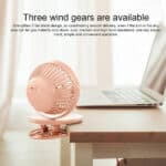 Xiaomi Solove F3 Rechargeable Mini Clip Fan