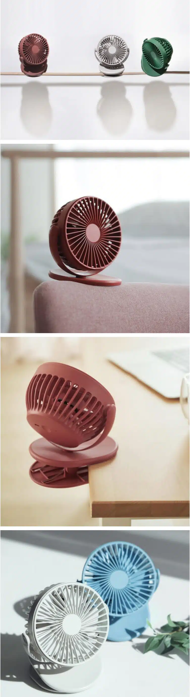 Xiaomi Solove F3 Rechargeable Mini Clip Fan