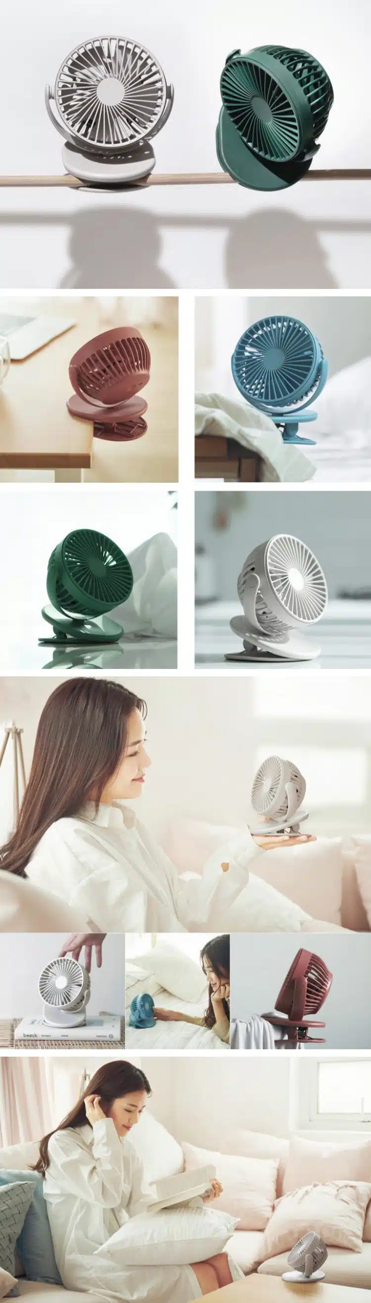 Xiaomi Solove F3 Rechargeable Mini Clip Fan