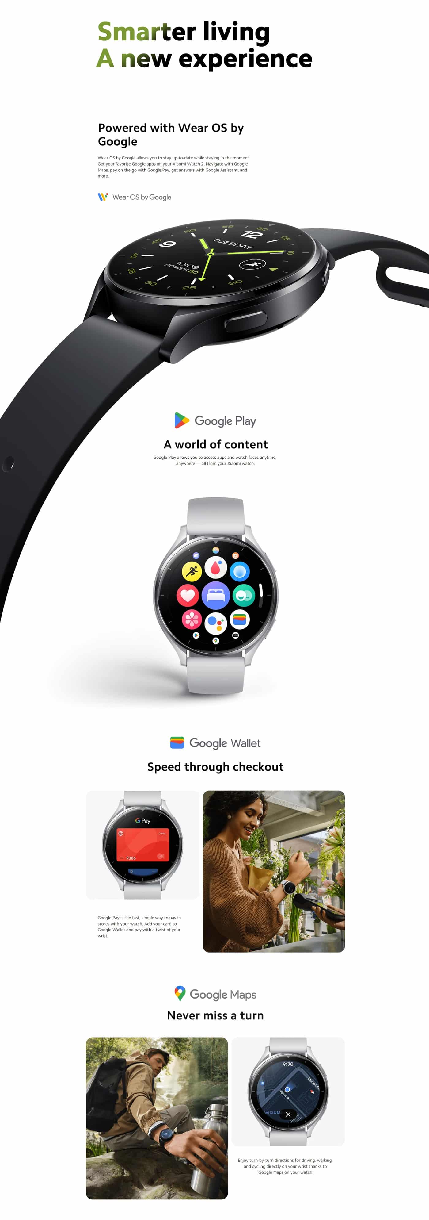 Xiaomi Watch 2 Wear OS by Google 7