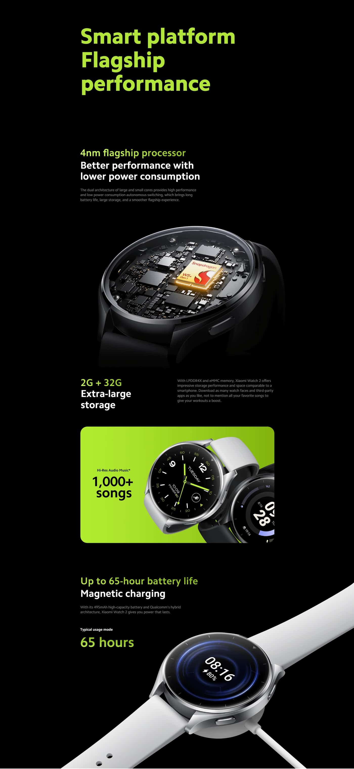 Xiaomi Watch 2 Wear OS by Google 8