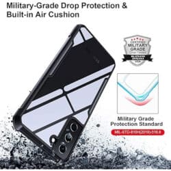 Xundd Samsung Galaxy S21/S21 Plus Airbag Bumper Armor Case