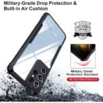 Xundd Samsung Galaxy S21 Ultra Airbag Bumper Armor Case