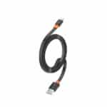 Yison Celebrat CB 33 Micro USB Cable 2.1A Black