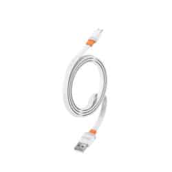 Yison Celebrat CB 33 Micro USB Cable 2.1A White