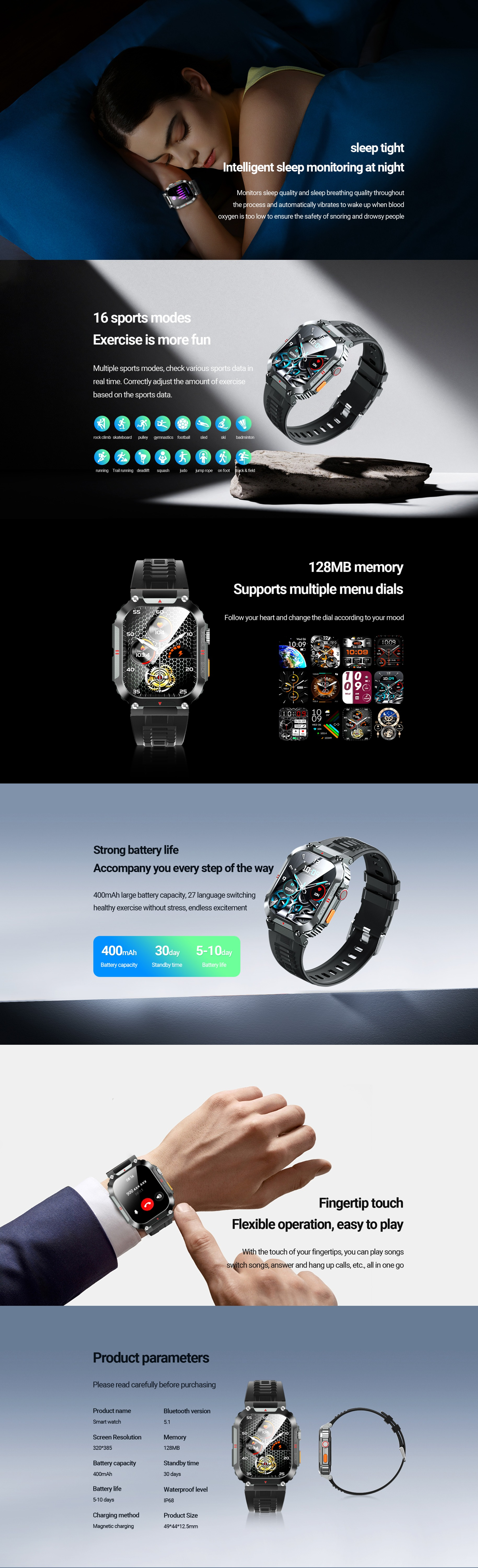 Yison SW10 Pro Smart Watch 7