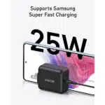 Anker 312 ACE 25W USB-C PD Wall Charger for Samsung Smart Phones - Image 2