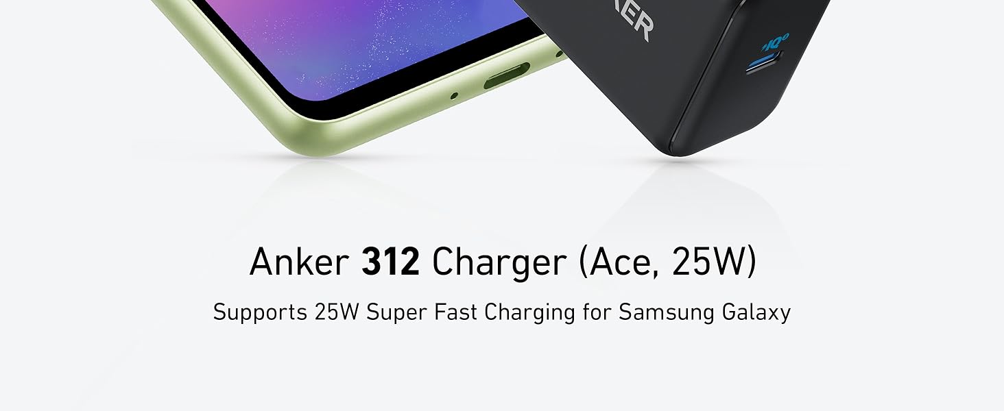 Anker 312 ACE 25W USB C PD Wall Charger 4