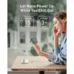 Anker PowerPort III 20W PD Wall Charger With USB C to Lightning Cable (B2149) - Image 3