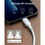 Anker PowerPort III 20W PD Wall Charger With USB C to Lightning Cable (B2149) - Image 5