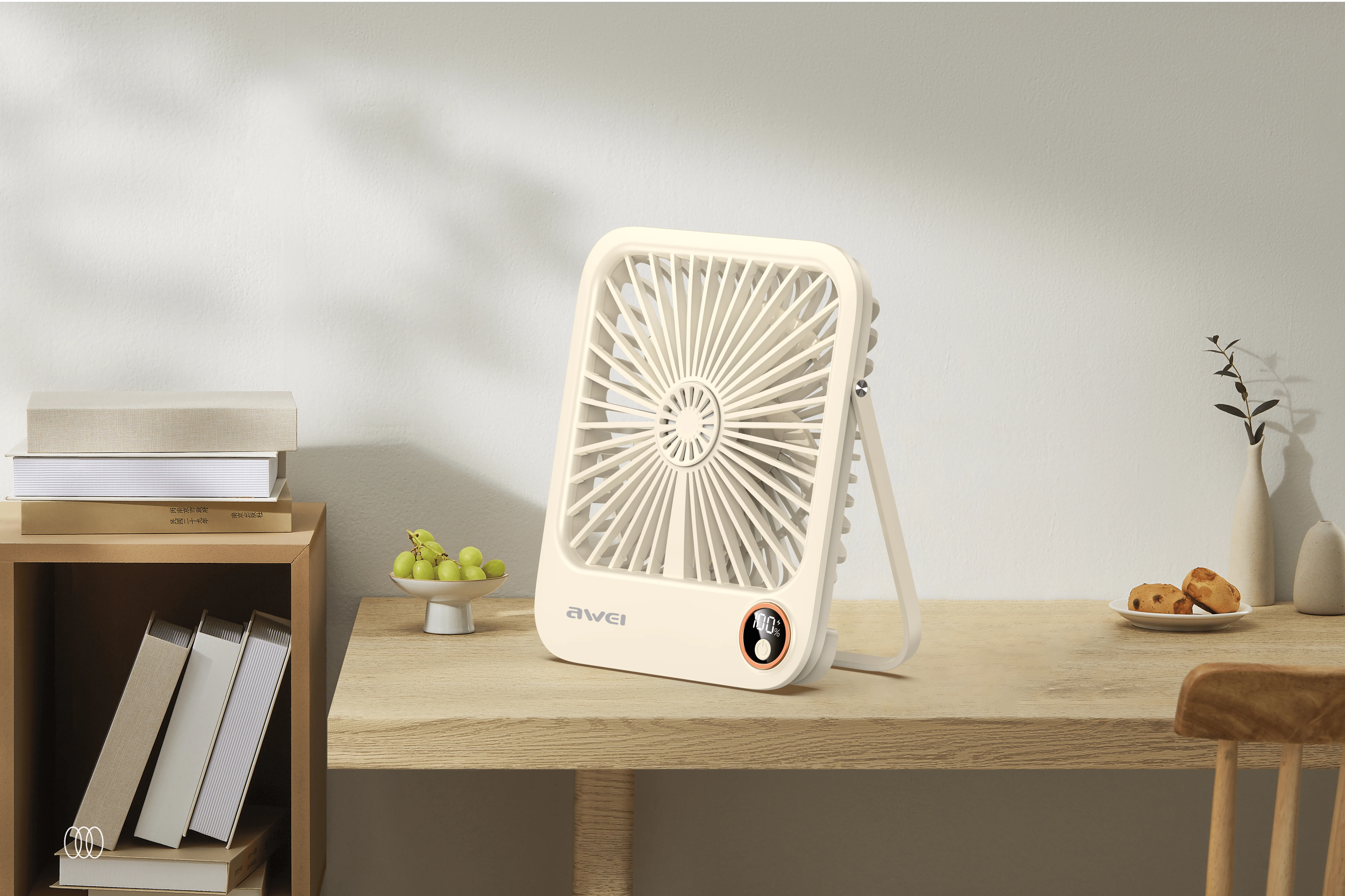 Awei F33 Desktop Ultra Slim Fan 1800mAh 7