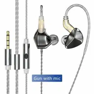 BLON BL-07 10mm Fiber Diaphragm 1DD HiFi In-Ear Earphone