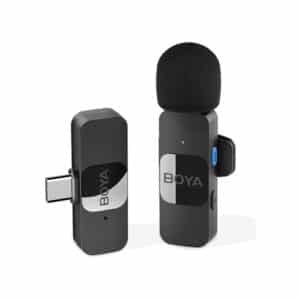 BOYA BY-V10 Ultracompact 2.4GHz Wireless Microphone for Type-C Device