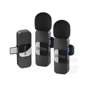 BOYA BY-V20 Ultracompact 2.4GHz Wireless Microphone for Type-C Device