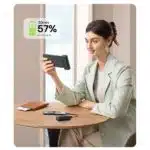 Baseus 20W Compact 5000mAh Power Bank Type-C Edition For Iphone 15 Series Samsung Pixel Huawei - Image 3
