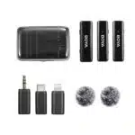 Boya BOYALINK All-in-one Design Wireless Microphone System - Image 2