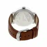Fastrack 3121SL01 Quartz Analog Black Dial Leather Strap Watch for Men - Image 4