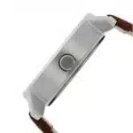 Fastrack 3121SL01 Quartz Analog Black Dial Leather Strap Watch for Men - Image 3