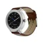 Fastrack 3121SL01 Quartz Analog Black Dial Leather Strap Watch for Men - Image 2