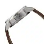 Fastrack 3124SL06 Loopholes Quartz Analog Grey Dial Leather Strap Watch for Men - Image 3