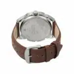 Fastrack 3124SL06 Loopholes Quartz Analog Grey Dial Leather Strap Watch for Men - Image 4