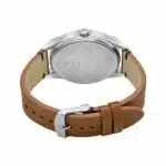 Fastrack 3308SL01 Stunners Quartz Analog Blue dial Leather Strap Watch for Men - Image 4