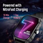 Fastrack Reflex Power AMOLED Calling Smart Watch