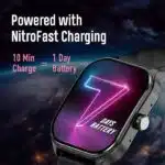 Fastrack Reflex Power AMOLED Calling Smart Watch