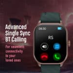 Fastrack Reflex Power AMOLED Calling Smart Watch