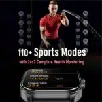 Fastrack Reflex Power AMOLED Calling Smart Watch