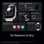 HONOR CHOICE Watch 1.95" AMOLED Display with Bluetooth Calling - Image 3