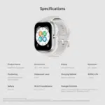 HONOR CHOICE Watch 1.95" AMOLED Display with Bluetooth Calling - Image 4