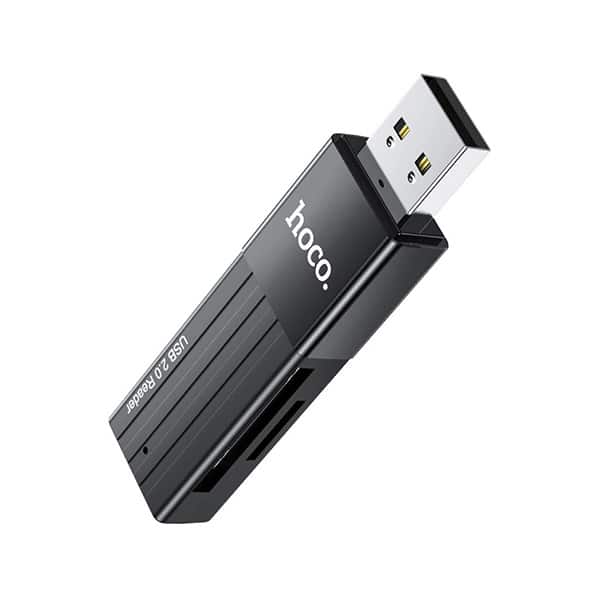 Hoco HB20 Mindful 2-in-1 USB 2.0 Card Reader
