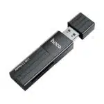 Hoco HB20 Mindful 2-in-1 USB 2.0 Card Reader - Image 2
