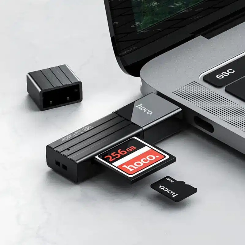 Hoco HB20 Mindful 2-in-1 USB 2.0 Card Reader