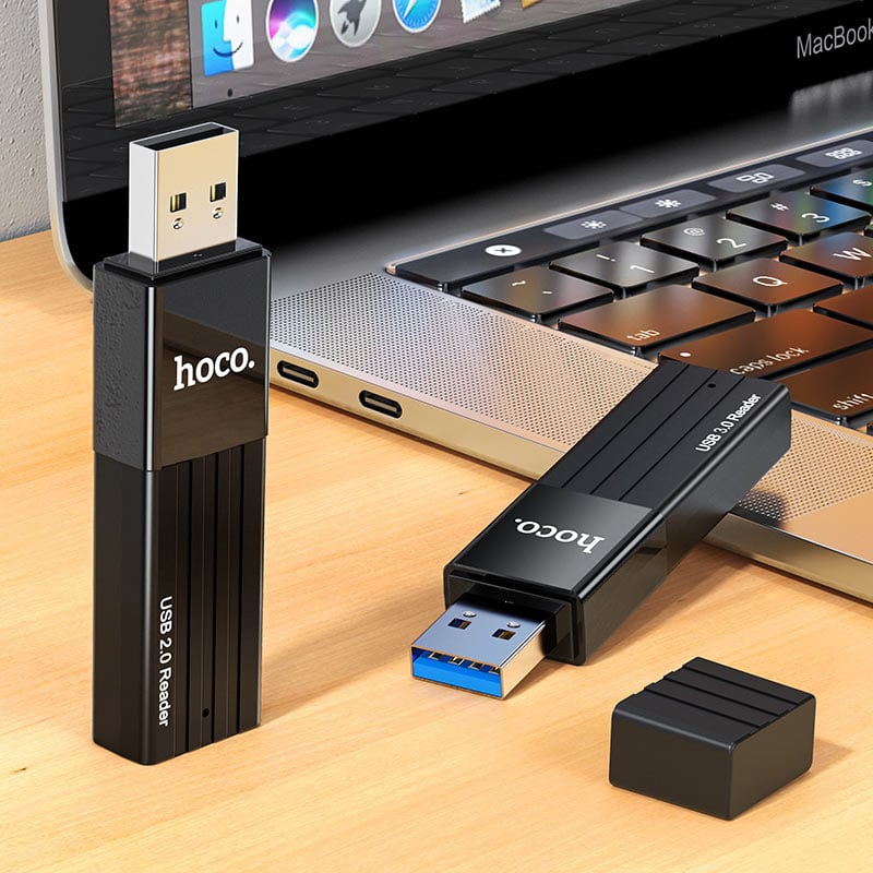 Hoco HB20 Mindful 2-in-1 USB 2.0 Card Reader