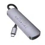 Hoco HB28 6-in-1 USB Multifunctional Type-C Hub - Image 2