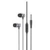 Hoco M106 3.5mm Metal Earphone with Mic