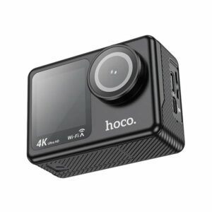 Hoco Ultra HD 4K WiFi Action Camera with LCD Screen