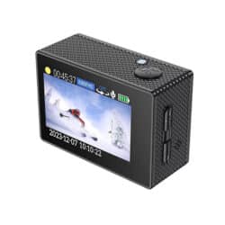 Hoco Ultra HD 4K WiFi Action Camera with LCD Screen 3