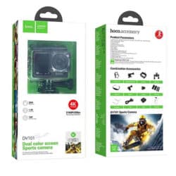 Hoco Ultra HD 4K WiFi Action Camera with LCD Screen