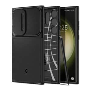 Spigen Samsung Galaxy S23 Ultra Optik Armor Case