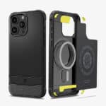 Spigen iPhone 15 Pro - 15 Pro Max Rugged Armor MagFit Case