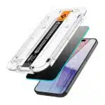 Spigen iPhone 15 Pro Max GLAS.tR EZ Fit HD Privacy Screen Protector -1Pack - Image 2