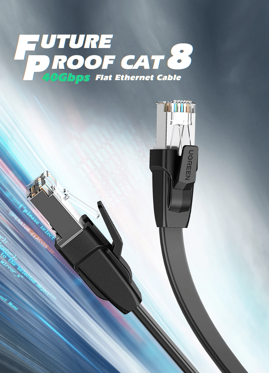 UGREEN NW134 10983 Cat 8 U FTP Ethernet Cable 1 3