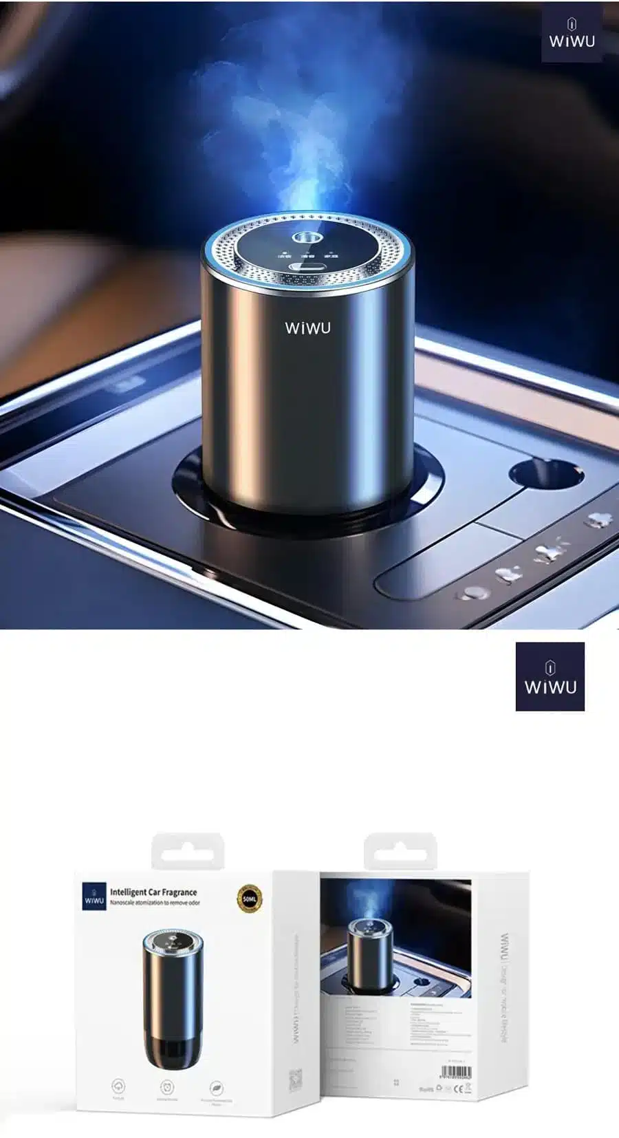 WiWU Intelligent Car Fragrance 50ml (WI-AR001)