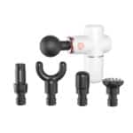 XO FG01 Smart Fascia Massage Gun with 4 Replacement Heads 2