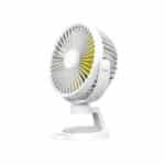 XO MF78 4-Inch Rechargeable Fan With Phone Holder