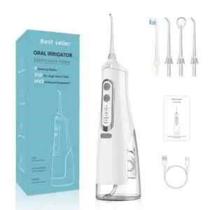 Xiaomi Oral Irrigator Rechargeable Water Flosser Portable Dental Water Jet Cleaner (M209)
